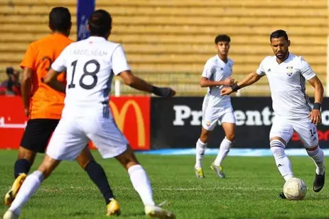 بهدف لمثله.. التعادل الإيجابي يحسم مباراة البنك الأهلي والجونة في الدوري